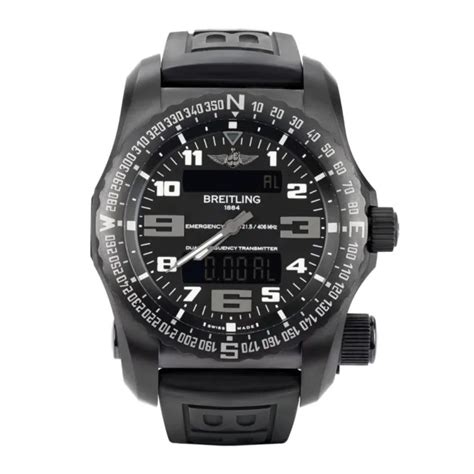 orologio breitling titanio adventure